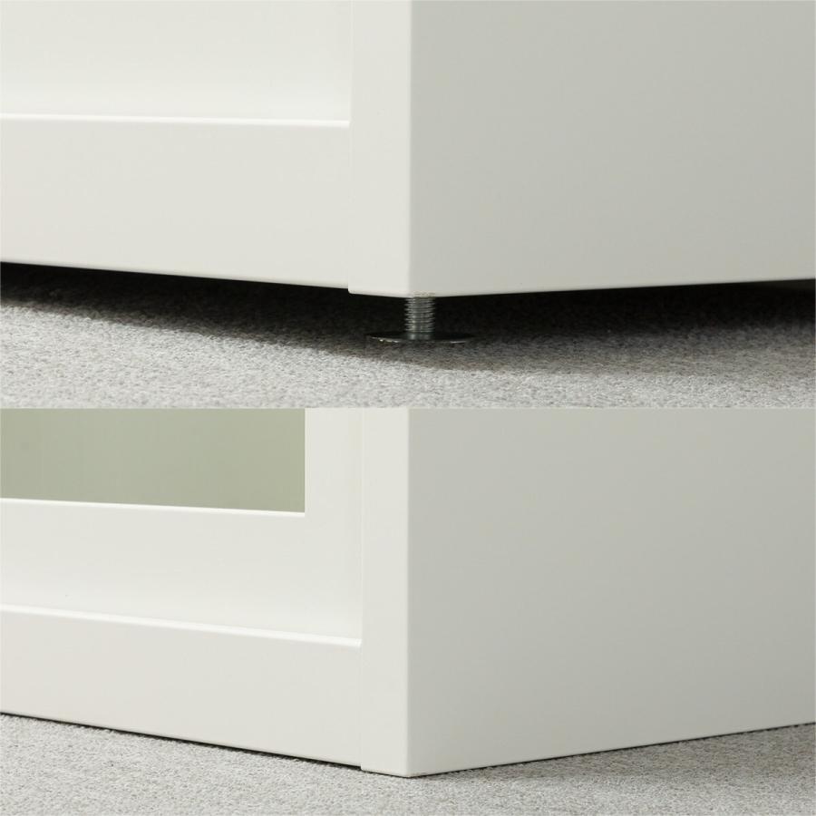 ニトリ（NITORI） スチールキャビネット(TSNS3-06N WH)ニトリ : ニトリ