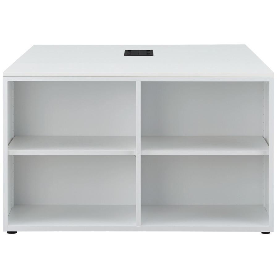 ニトリ（NITORI） スチール書庫(オープンタイプ NT4O WH/WH) : ニトリ