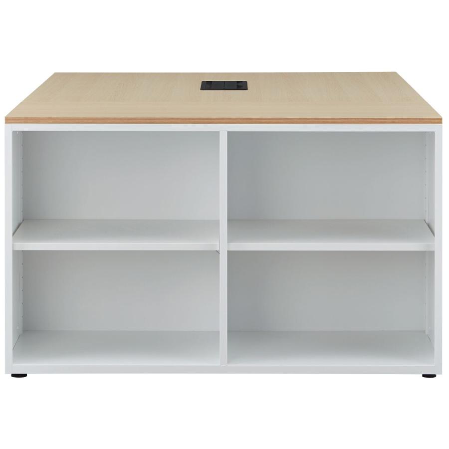 ニトリ スチール書庫(オープンタイプ NT4O OAK/WH) : ニトリ ニトリ スチール書庫(オープンタイプ NT4O OAK/WH) : ニトリ