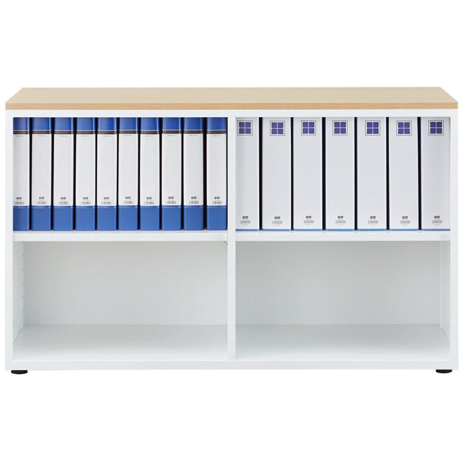 ニトリ スチール書庫(オープンタイプ NT4O OAK/WH) : ニトリ