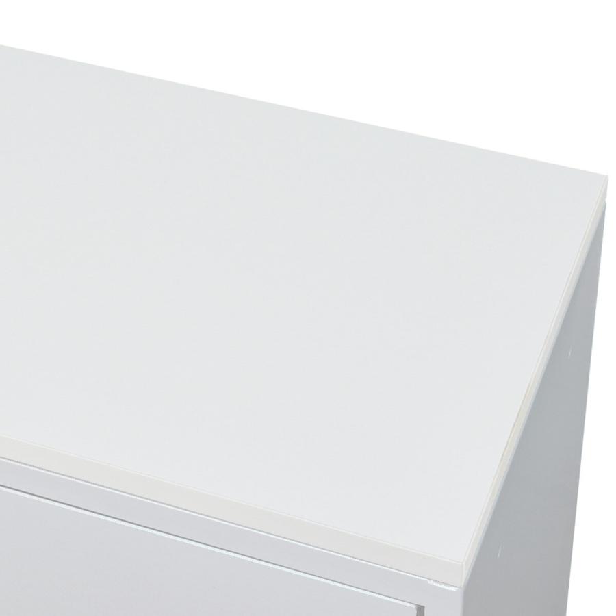 ニトリ（NITORI） スチール書庫(ロッカータイプ NT6D WH/WH