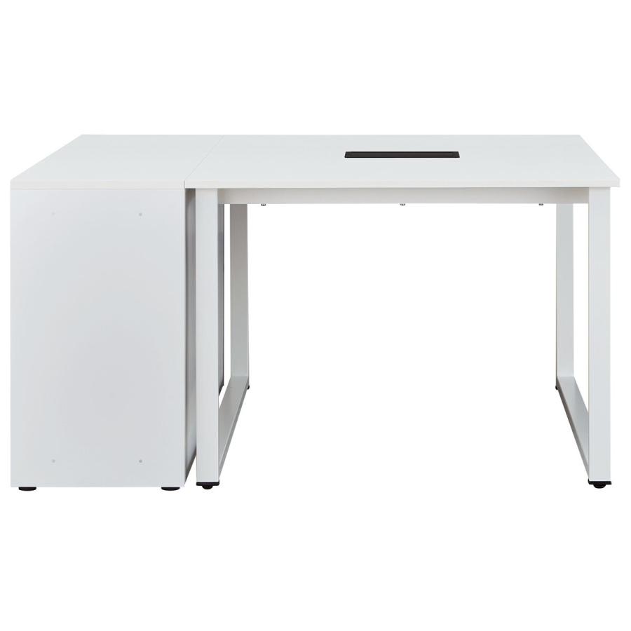 ニトリ（NITORI） スチール書庫(ロッカータイプ NT6D WH/WH