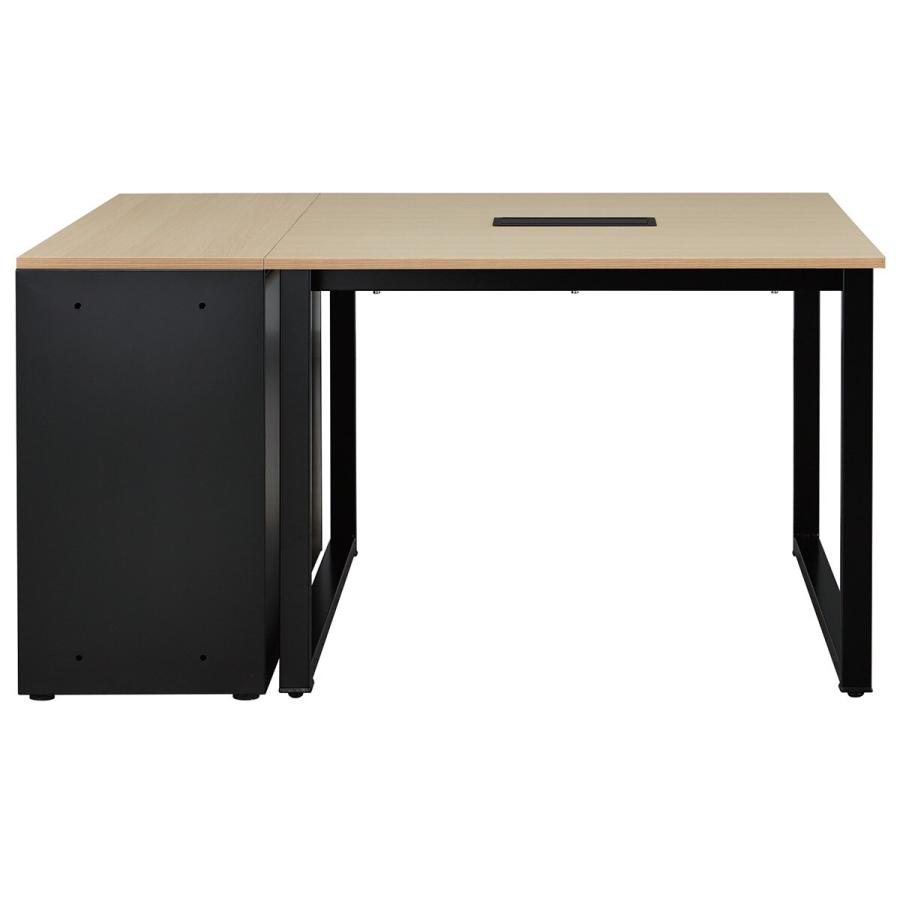 ニトリ（NITORI） スチールロッカー(NT6D OAK/BK) : ニトリ Yahoo!店