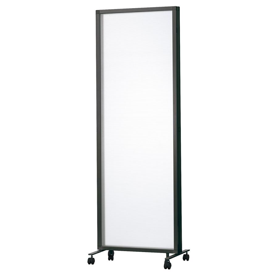 ニトリ（NITORI） 三つ折パーテーション(シャスタ3 PC/BK) : ニトリ