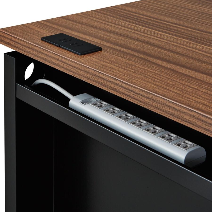 プラス製　新品未開封　平机 3VCNAH-MK28 アドバンスS 平机 幅1400 中央引出付き ホワイトの通販