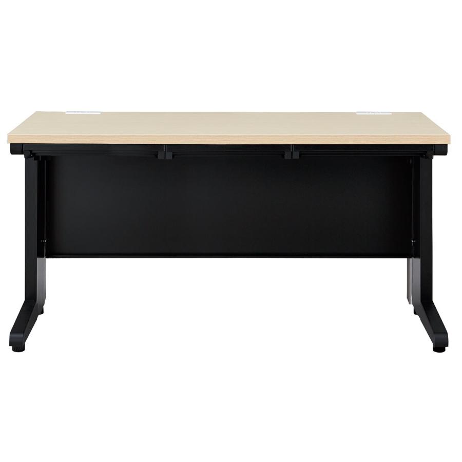 ニトリ（NITORI） 平机(YJC147 OAK/BK) : ニトリ Yahoo!店 - 通販
