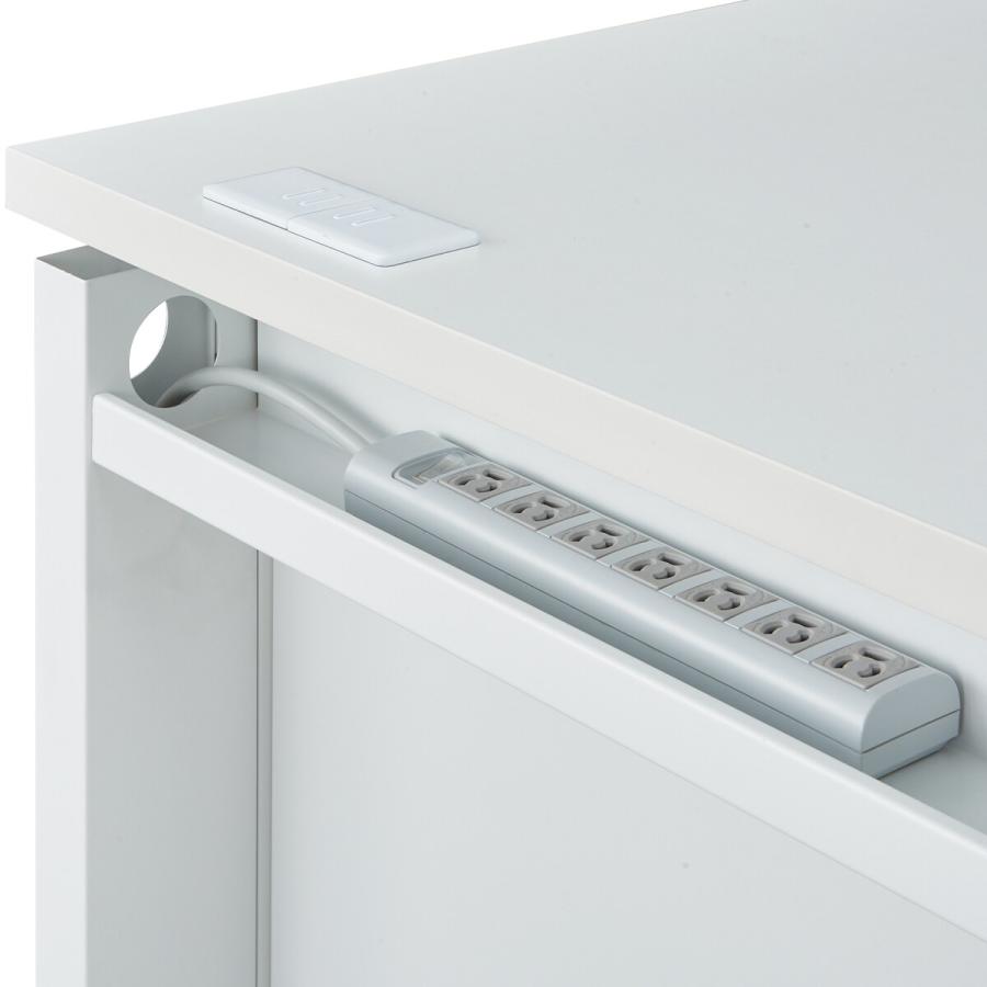 ニトリ（NITORI） 片袖机(YJB107 WH/WH) : ニトリ Yahoo!店 - 通販