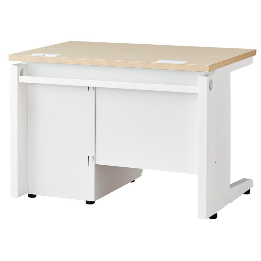 ニトリ（NITORI） 片袖机(YJB107 WH/WH) : ニトリ Yahoo!店 - 通販