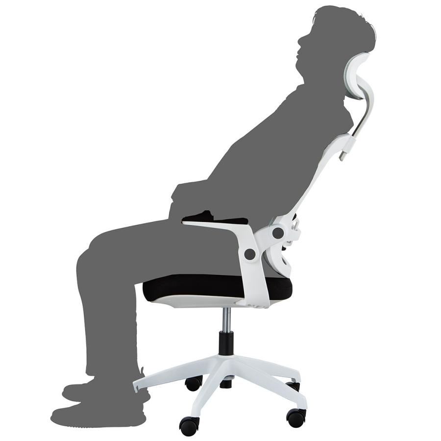 ニトリ　チェア ニトリ オフィスチェア(W-223C GY) : ニトリ Yahoo!店 - 通販