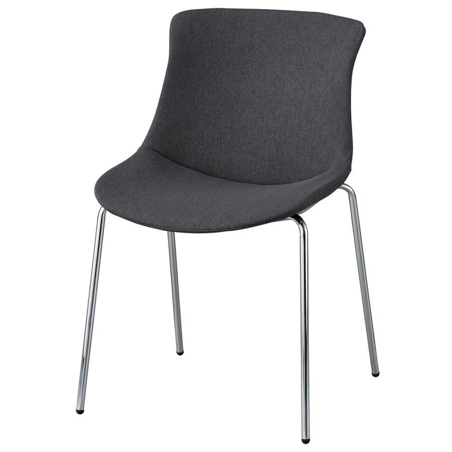 ニトリ（NITORI） シェル型チェア(7-08AR CGY)椅子 : ニトリ Yahoo!店