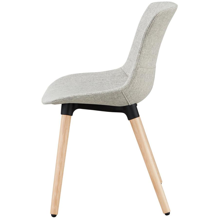 ニトリ（NITORI） 木製脚チェア(7-08MR LGY) : ニトリ Yahoo!店 - 通販