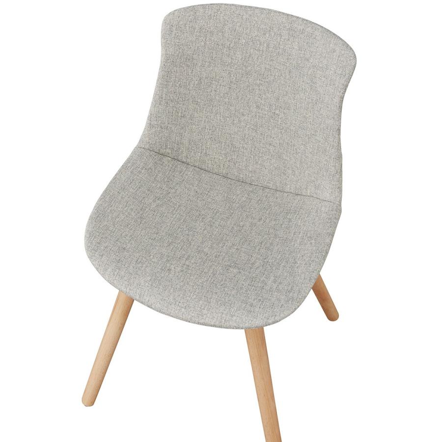 ニトリ（NITORI） 木製脚チェア(7-08MR LGY) : ニトリ Yahoo!店 - 通販