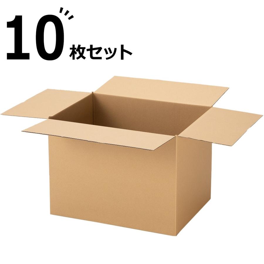 ニトリ ダンボール Mサイズ 10枚セット : ニトリ Yahoo!店