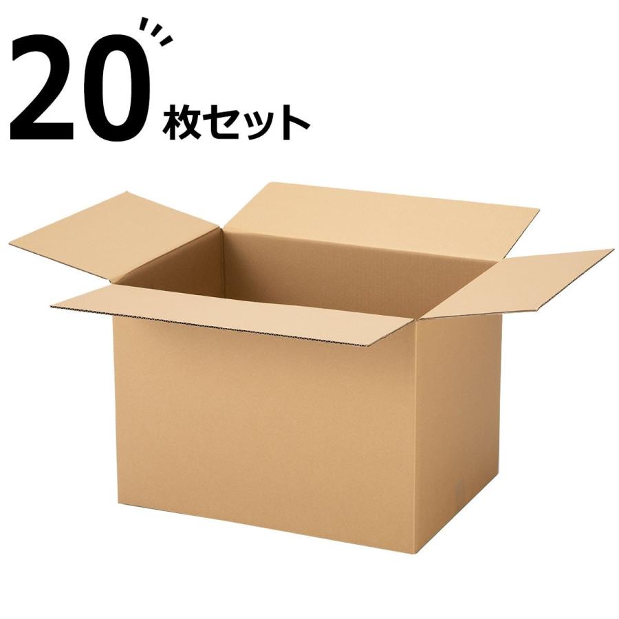 ニトリ（NITORI） ダンボール Lサイズ 20枚セット : ニトリ Yahoo!店