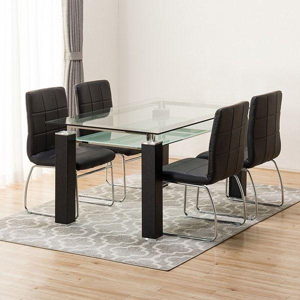 ダイニングチェア Nシールド アベル Bk ニトリ 玄関先迄納品 5年保証 ニトリ Yahoo 店 通販 Yahoo ショッピング