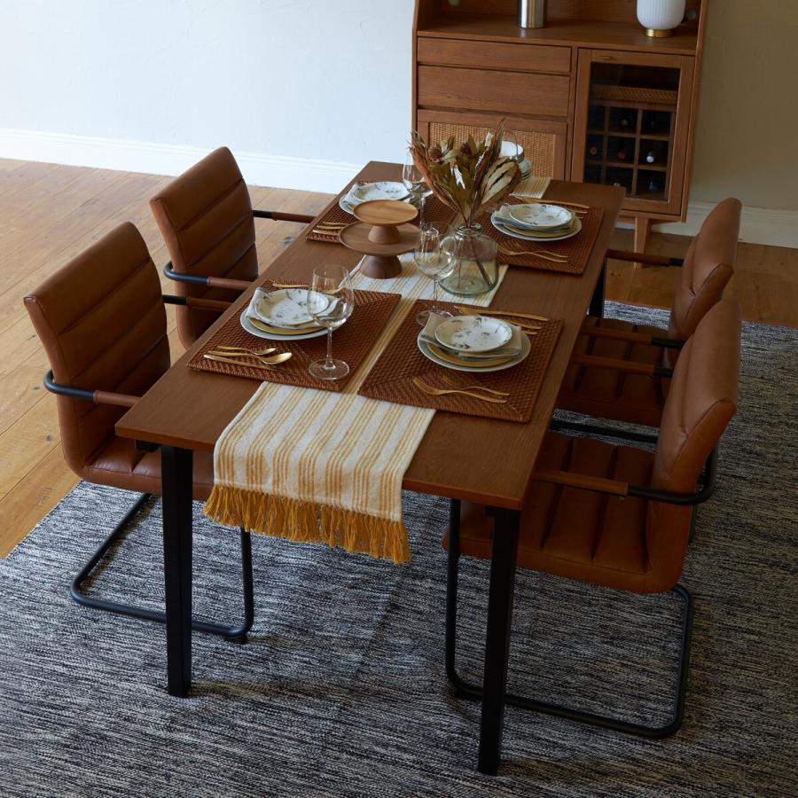 ニトリ ダイニングテーブルセット ANV001 160MBR(Living in ニトリ ダイニングテーブルセット ANV001 160MBR(Living in
