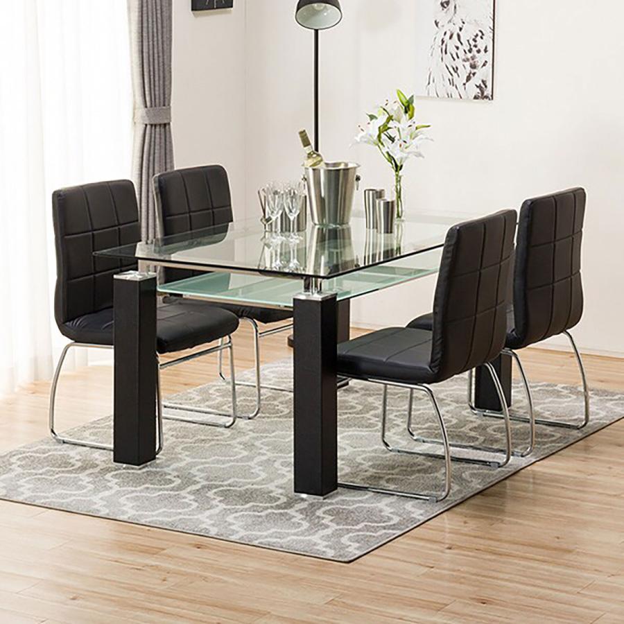 ニトリ Nシールド ダイニングチェア 旧モデル】傷・汚れに強い合成皮革 リビングダイニング1人用