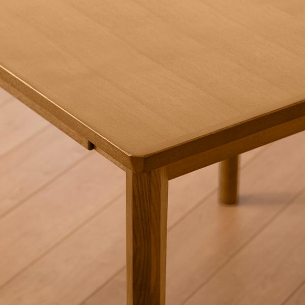 ニトリ（NITORI） 幅80cm ダイニングテーブル3点セット(ロレイン5H