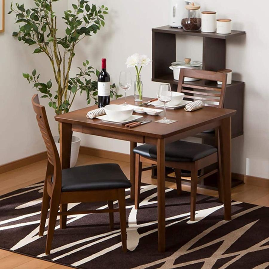 極美品　ニトリ　ダイニングテーブル　ロレイン5H 引き出し付き ニトリ（NITORI） 幅135cm ダイニングテーブル(ロレイン5H 135 LBR