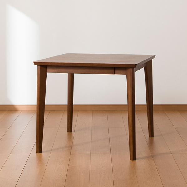 ニトリ　ダイニングテーブル ニトリ（NITORI） 幅80cm ダイニングテーブル3点セット(ロレイン5H