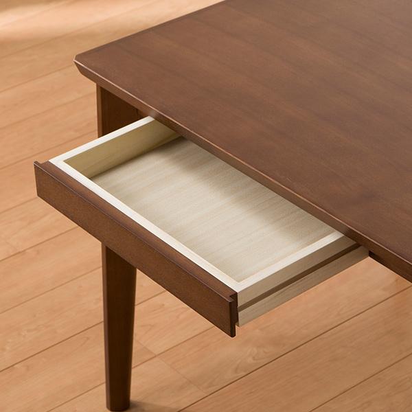 ニトリ（NITORI） 幅80cm ダイニングテーブル3点セット(ロレイン5H