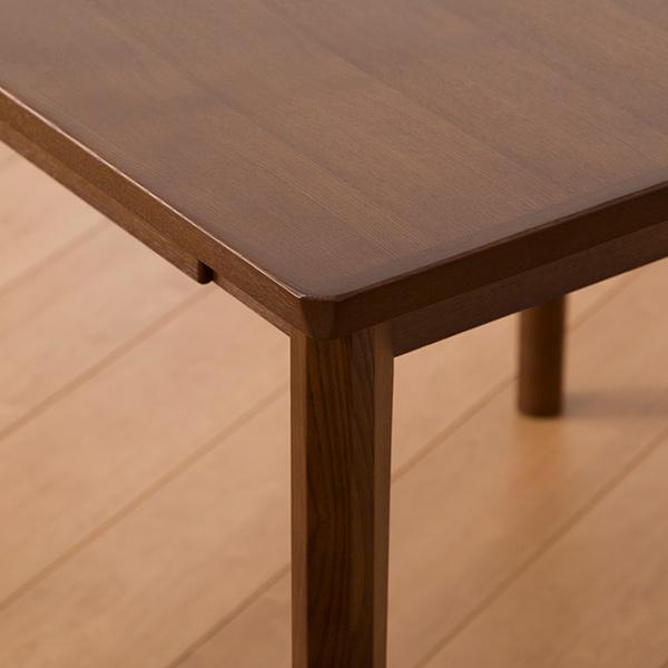 ニトリ（NITORI） 幅80cm ダイニングテーブル3点セット(ロレイン5H