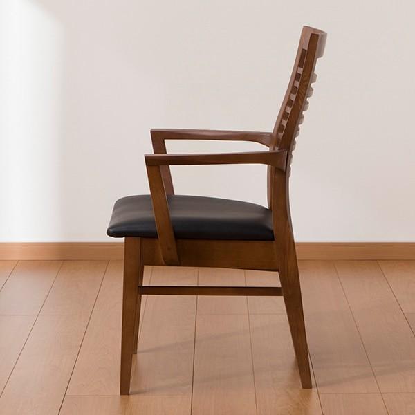 ニトリ（NITORI） 幅80cm ダイニングテーブル3点セット(ロレイン5H