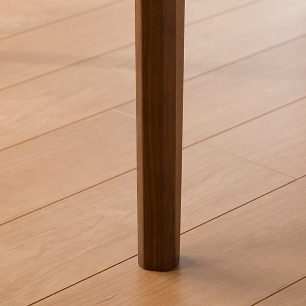 ニトリ（NITORI） 幅80cm ダイニングテーブル3点セット(ロレイン5H