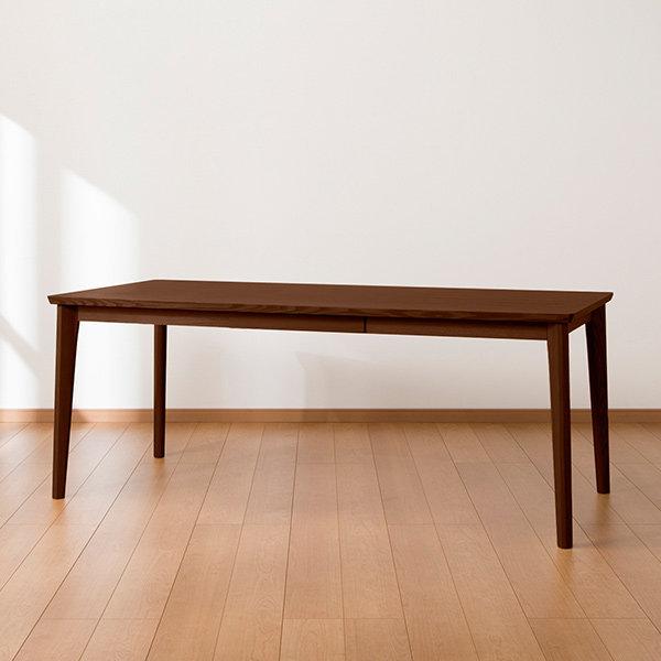 ニトリ 幅180cm ダイニングテーブル7点セット(ロレイン5H 180MBR ニトリ 幅180cm ダイニングテーブル7点セット(ロレイン5H 180MBR