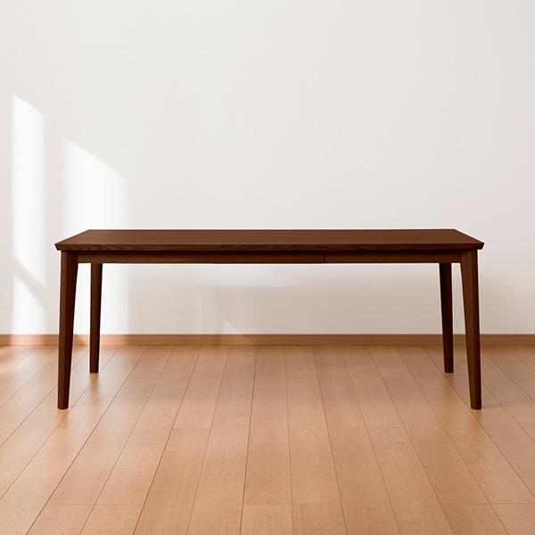 ニトリ（NITORI） 幅180cm ダイニングテーブル(ロレイン5H 180 MBR2) 6