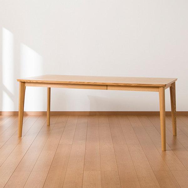 ニトリ 幅180cm ダイニングテーブル7点セット(ロレイン5H 180LBR ニトリ 幅180cm ダイニングテーブル7点セット(ロレイン5H 180LBR
