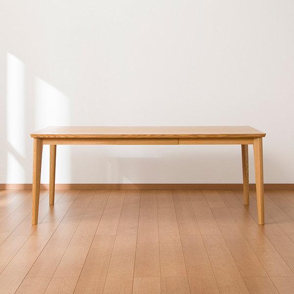 ニトリ 幅180cm ダイニングテーブル7点セット(ロレイン5H 180LBR ニトリ 幅180cm ダイニングテーブル7点セット(ロレイン5H 180LBR