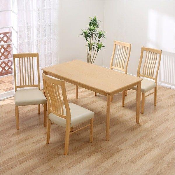 超歓迎 ダイニングテーブルセット Dtインテール2 135lbr Dcインテール2 Lbr ニトリ 配送員設置 5年保証 全国宅配無料 Homescience10 Ac In