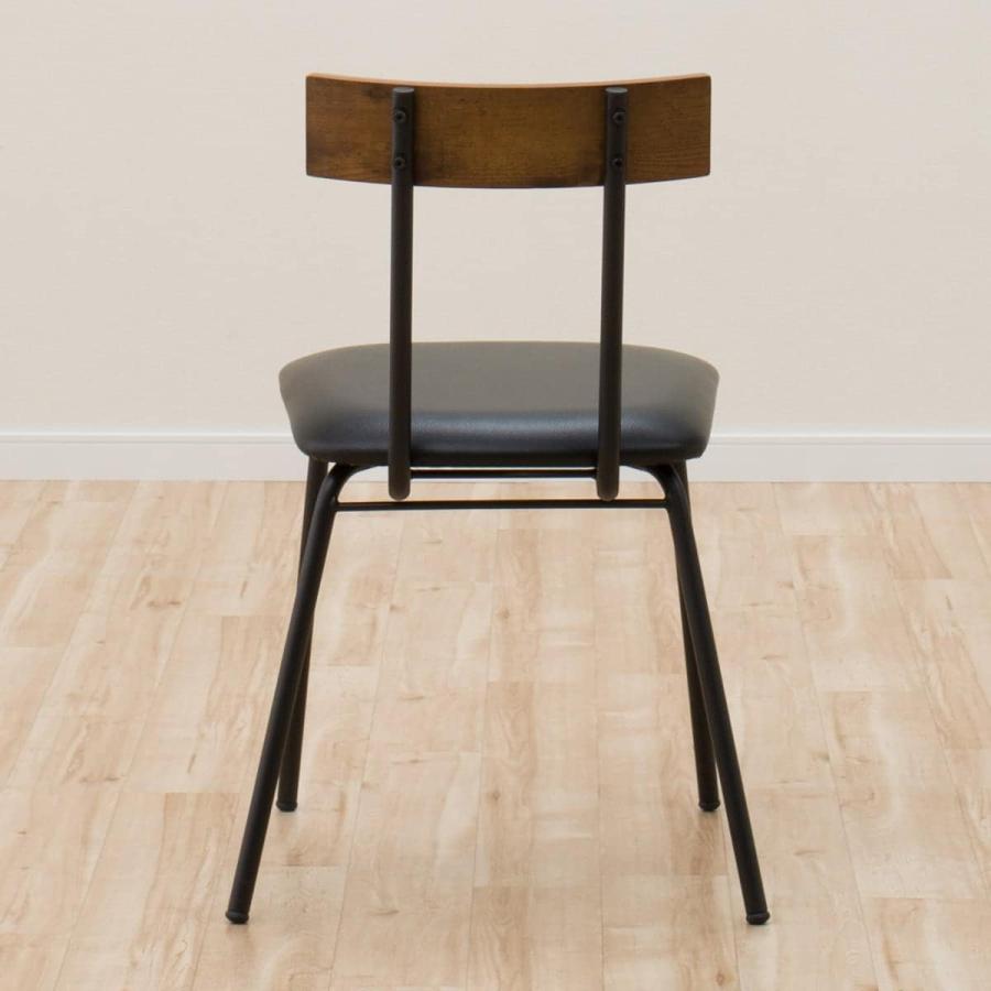 ニトリ DC STAIN MBR ダイニングチェア2脚セット ニトリ DC STAIN MBR