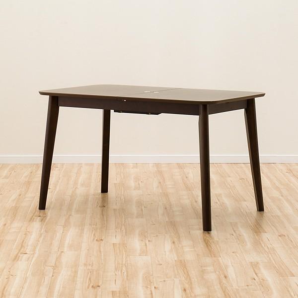 ニトリ 幅120(伸長時150)cm 伸長式ダイニングテーブル5点セット ニトリ 幅120(伸長時150)cm 伸長式ダイニングテーブル5点セット