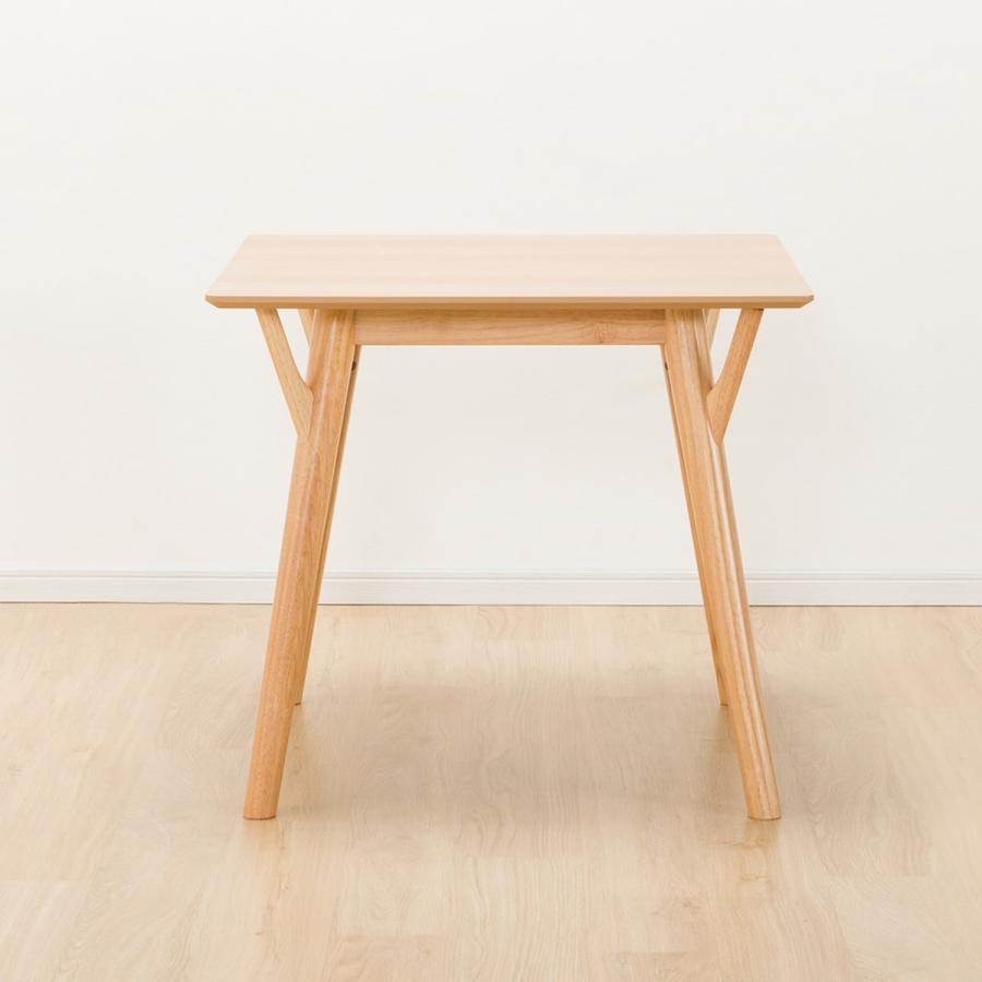 ニトリ（NITORI） 幅80cm ダイニングテーブル(フィルン OC2 80 LBR) 2