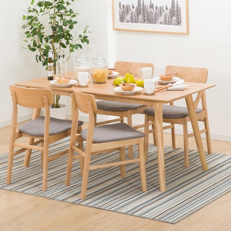 ★送料込★定価24990円★新品★ニトリ　ダイニングテーブル　フィルン　新生活 ニトリ（NITORI） ダイニングテーブル(フィルン OC2 150 LBR) : ニトリ