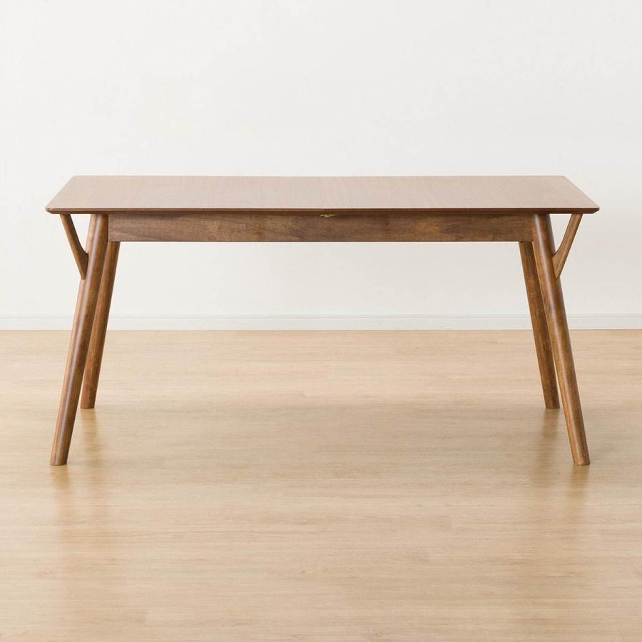 ニトリ（NITORI） 幅150cm ダイニングテーブルセット5点セット(DT