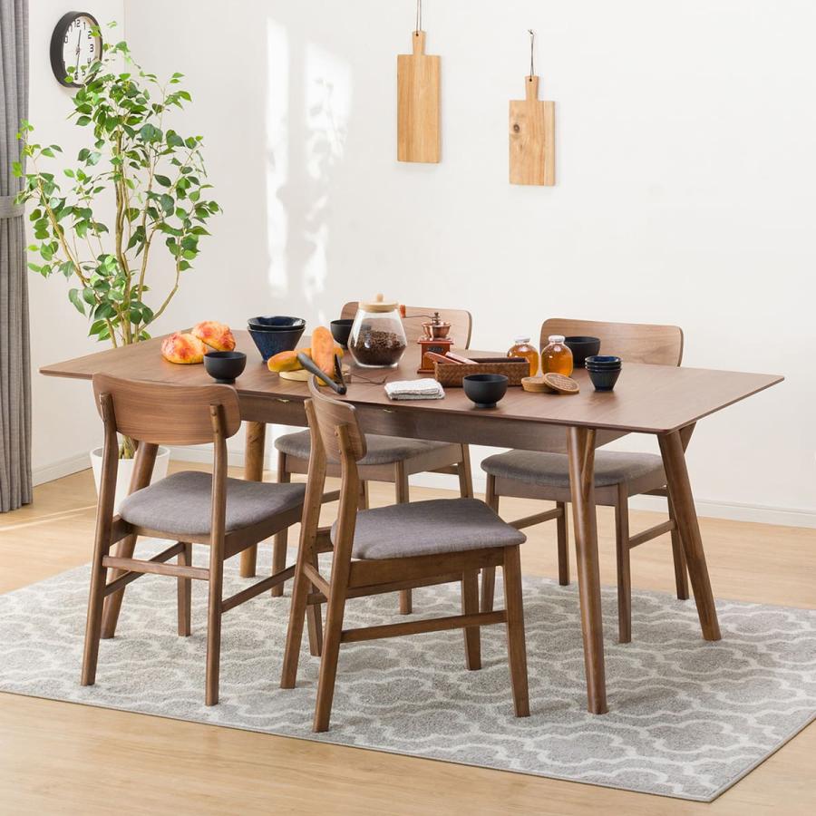 【家具・テーブル】ニトリ伸長式ダイニングテーブル 伸長式ダイニングテーブル (幅120-210cm LO NA) | ニトリネット【公式