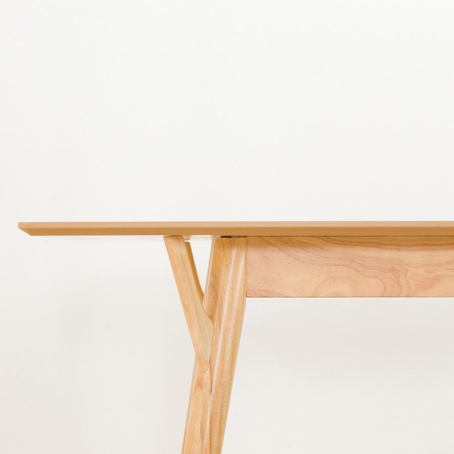 ニトリ（NITORI） 幅150(伸長時180) 伸長式ダイニングテーブル