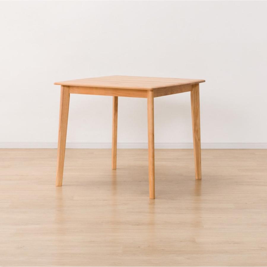 ニトリ 幅80 ダイニングテーブル(アルナスDF 80 LBR) 2人用 ニトリ 幅80 ダイニングテーブル(アルナスDF 80 LBR) 2人用