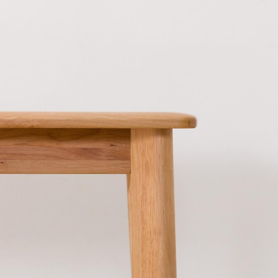 ニトリ（NITORI） 幅80 ダイニングテーブル3点セット（DTアルナス