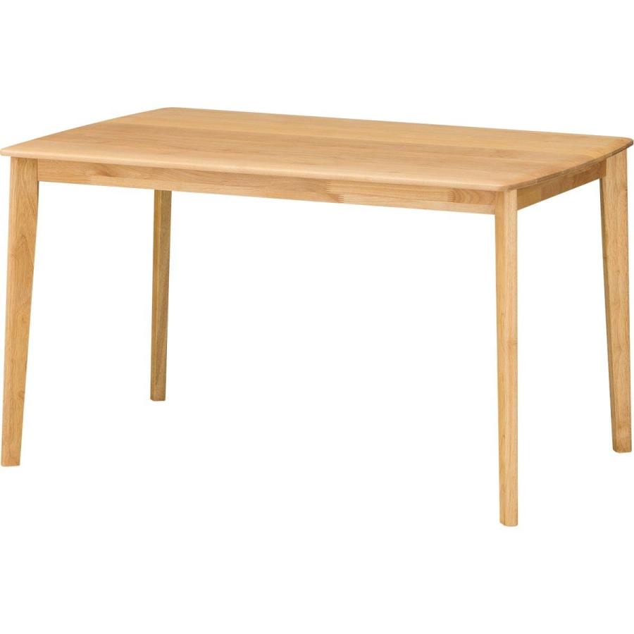 ニトリ（NITORI） 幅120 ダイニングテーブル4点セット（DTアルナス