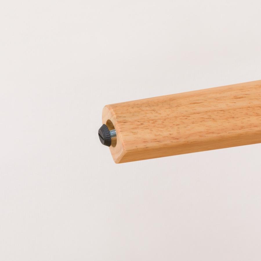 ニトリ 幅135 ダイニングテーブル(アルナスDF 135 LBR) 4人