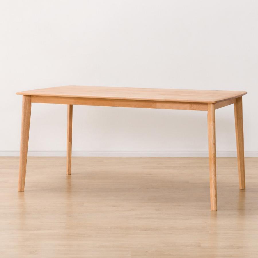 ニトリ　ダイニングテーブル　幅150cm　回転チェア 4脚　セット　4人 ニトリ 幅150cm ダイニングテーブル4点セット(DT Nコネクト