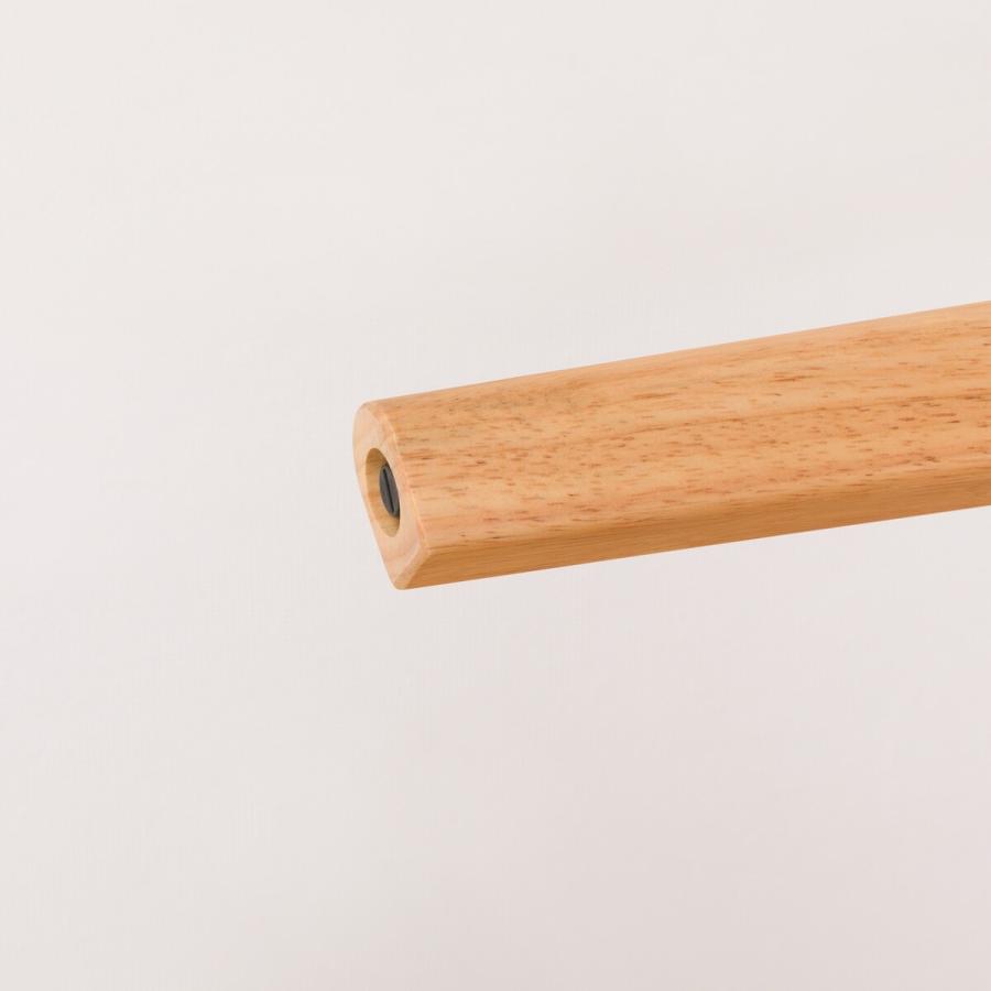 ニトリ（NITORI） 幅180 ダイニングテーブル(アルナスDF 180 LBR) 6人