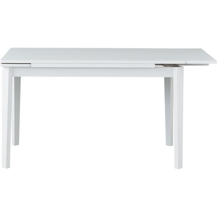 ニトリ 幅120(伸長時160) 伸長式ダイニングテーブル(JG022Y 120