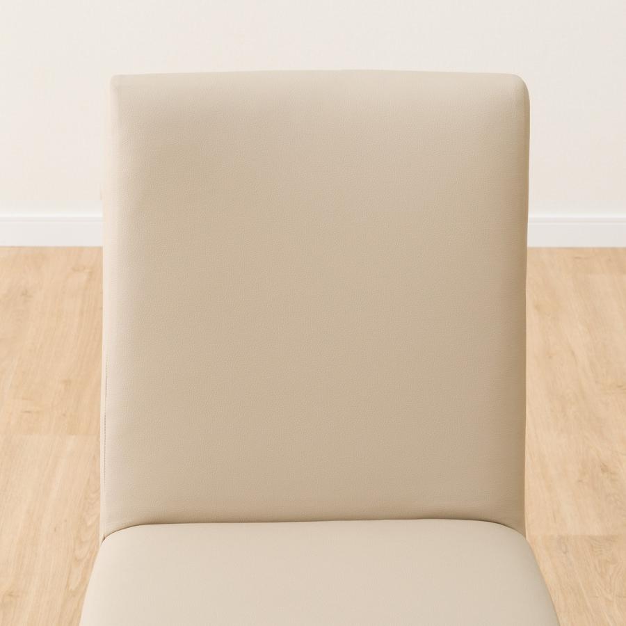 ニトリ ダイニングチェア(回転式 SI01B G MBR) 食卓椅子