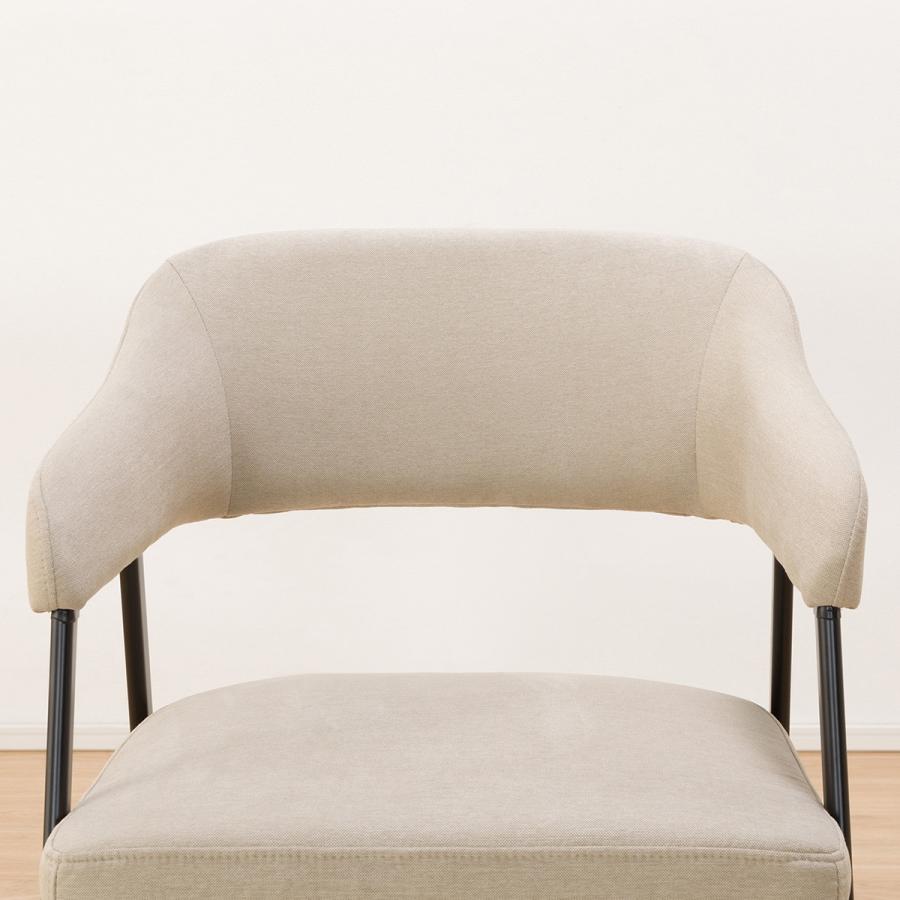 ニトリ（NITORI） 肘付きダイニングチェア(イジー2 BE) : ニトリ Yahoo