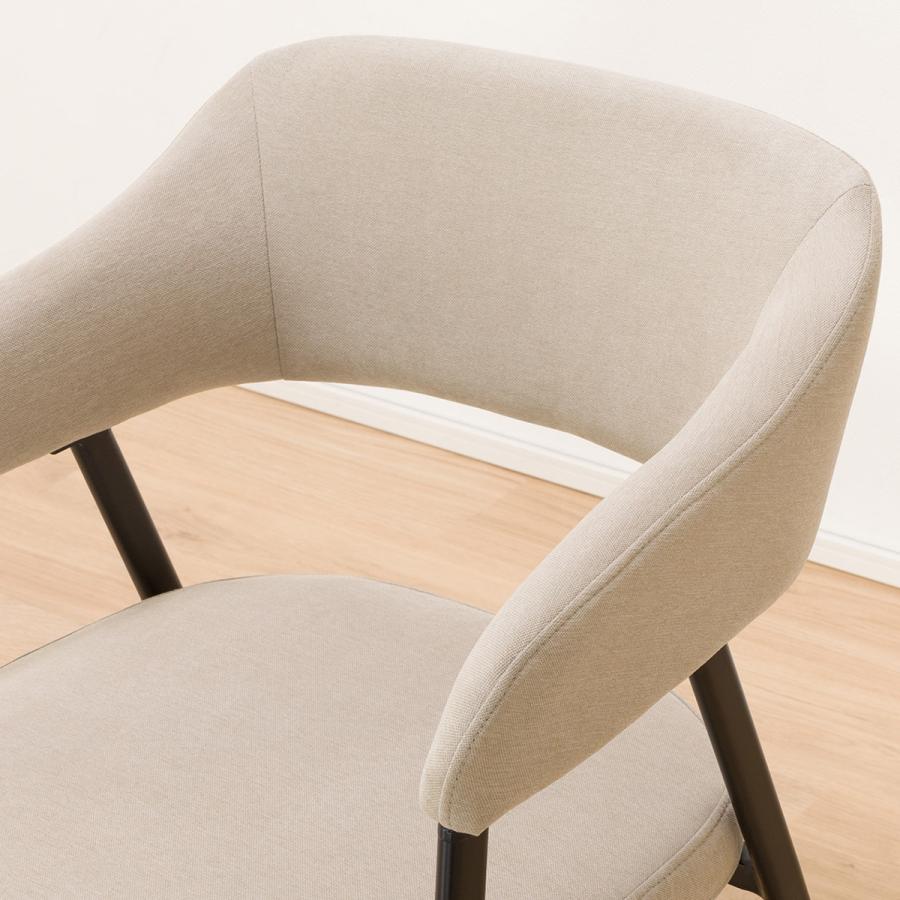 ニトリ（NITORI） 肘付きダイニングチェア(イジー2 BE) : ニトリ Yahoo